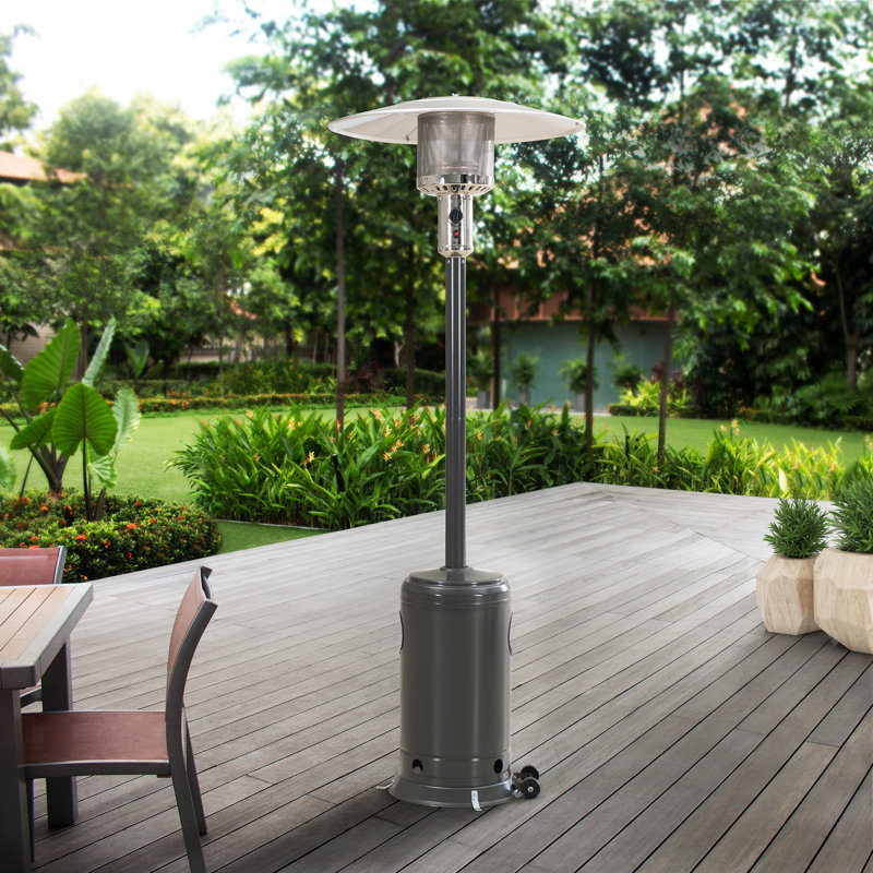 Sunjoy Barton 47,000 BTU Propane Patio Heater & Reviews Wayfair